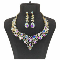 Delicate Rhinestone Set