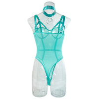 Bodysuit with O-Ring Collar Set