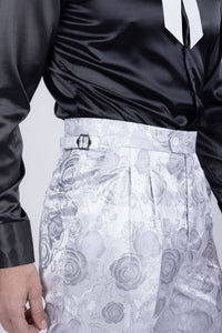 Men's Pleat Waist Pants