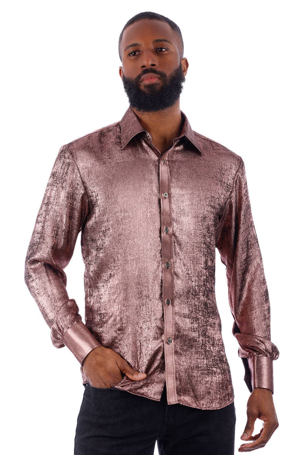 Metallic Shiny Shirt