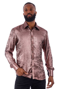 Metallic Shiny Shirt