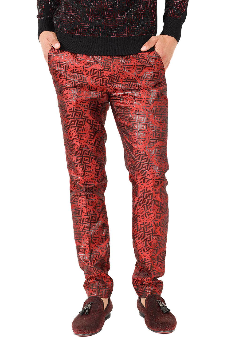 Men's Print Design Pants