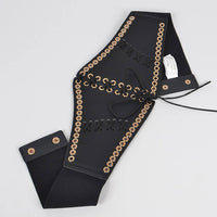 Corset stretch belt