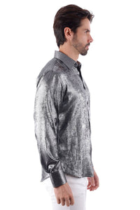 Metallic Shiny Shirt