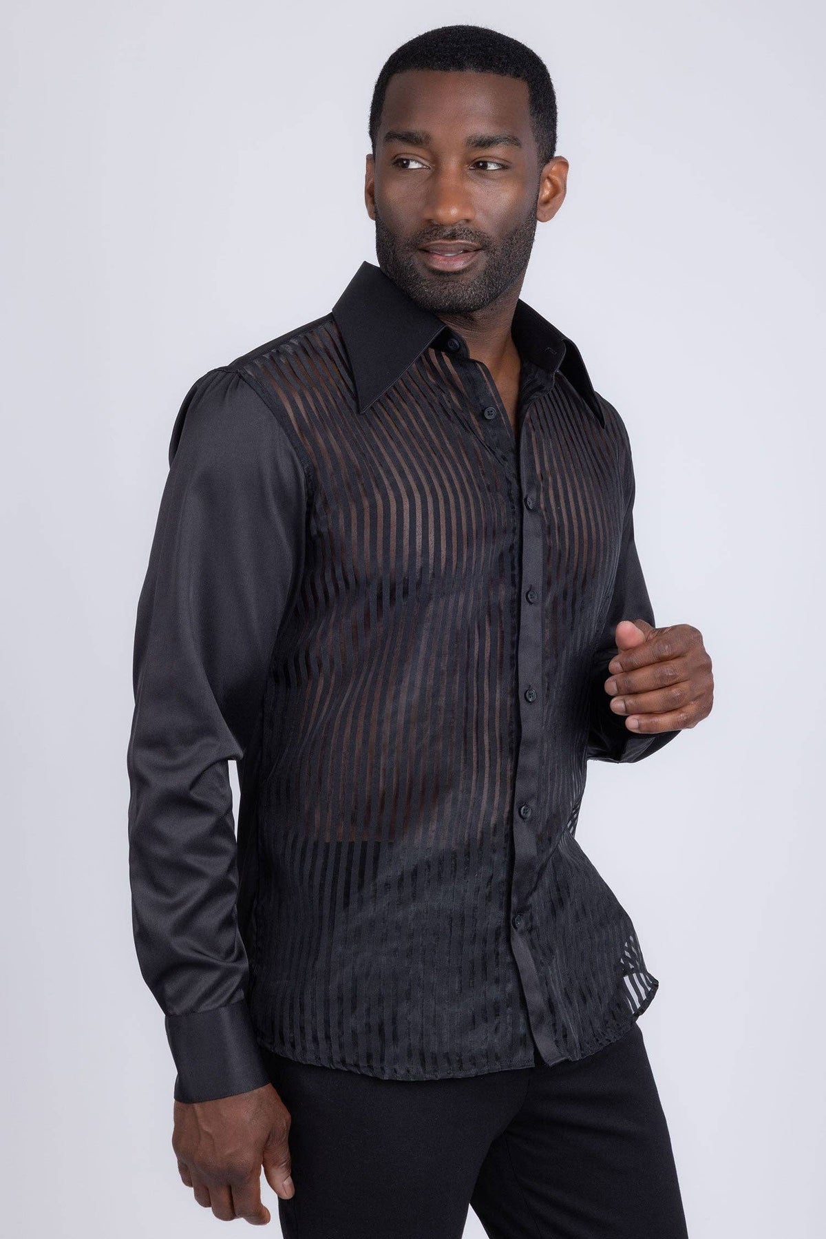 Striped Long Sleeve Shirts