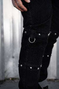 War Rig Studded Pants