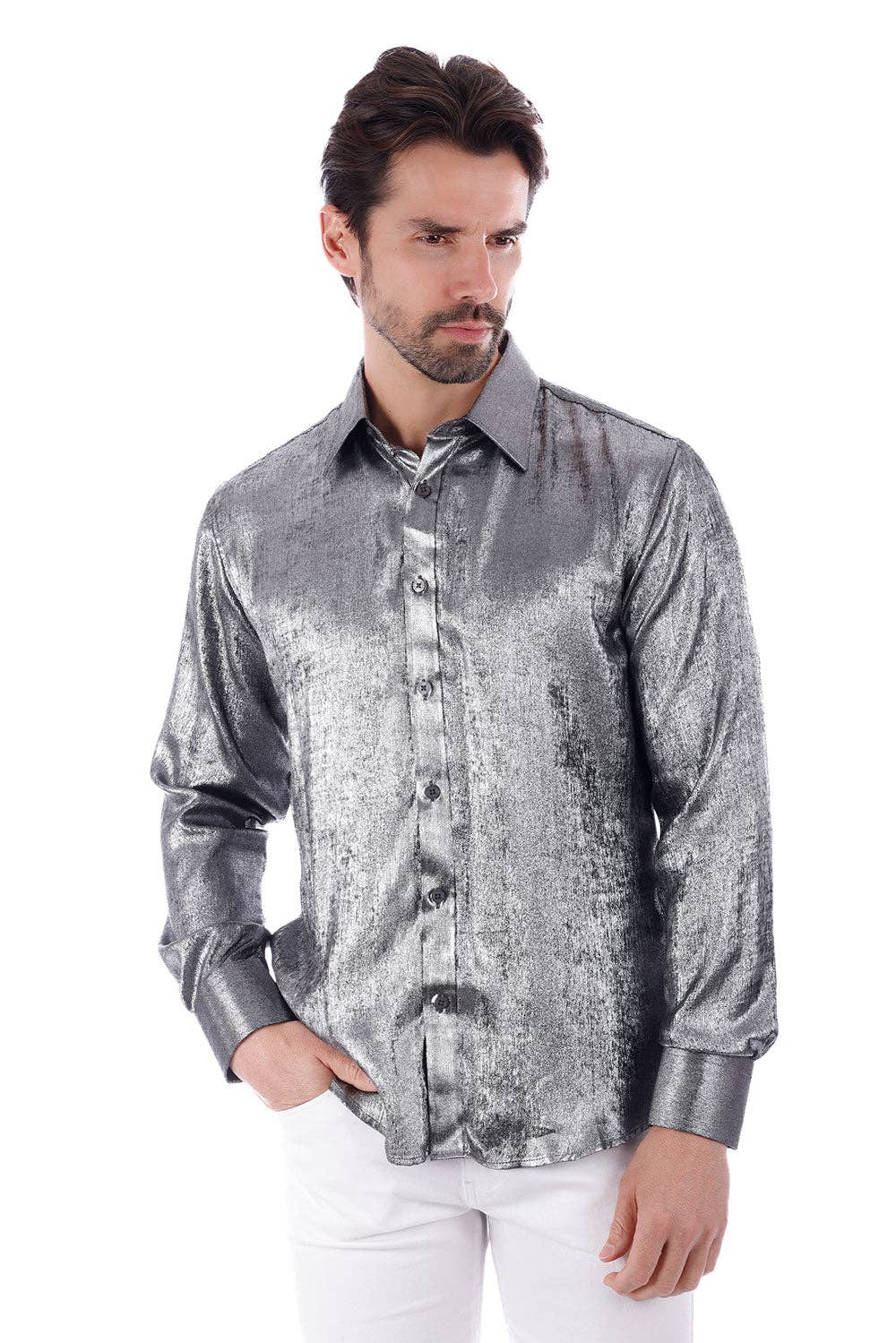 Metallic Shiny Shirt