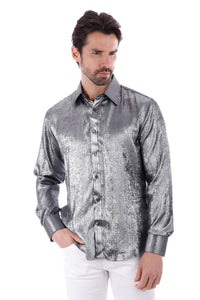 Metallic Shiny Shirt
