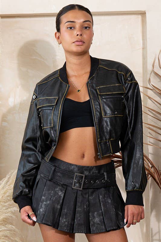 Vintage Effect Jacket