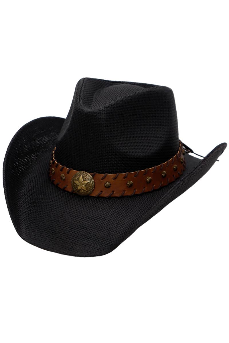 Straw Cowboy Hat