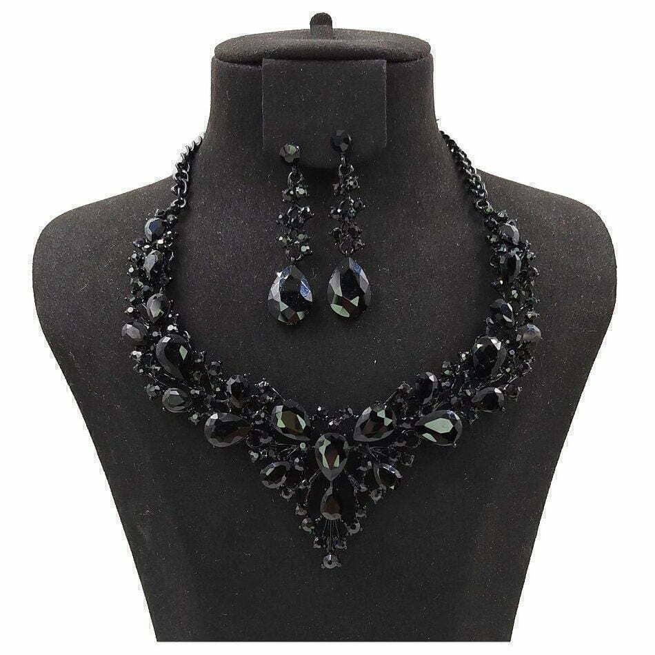 Delicate Rhinestone Set