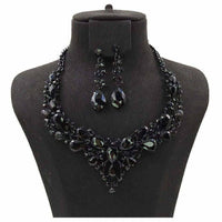 Delicate Rhinestone Set