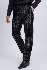 Men's Sequin Pants
