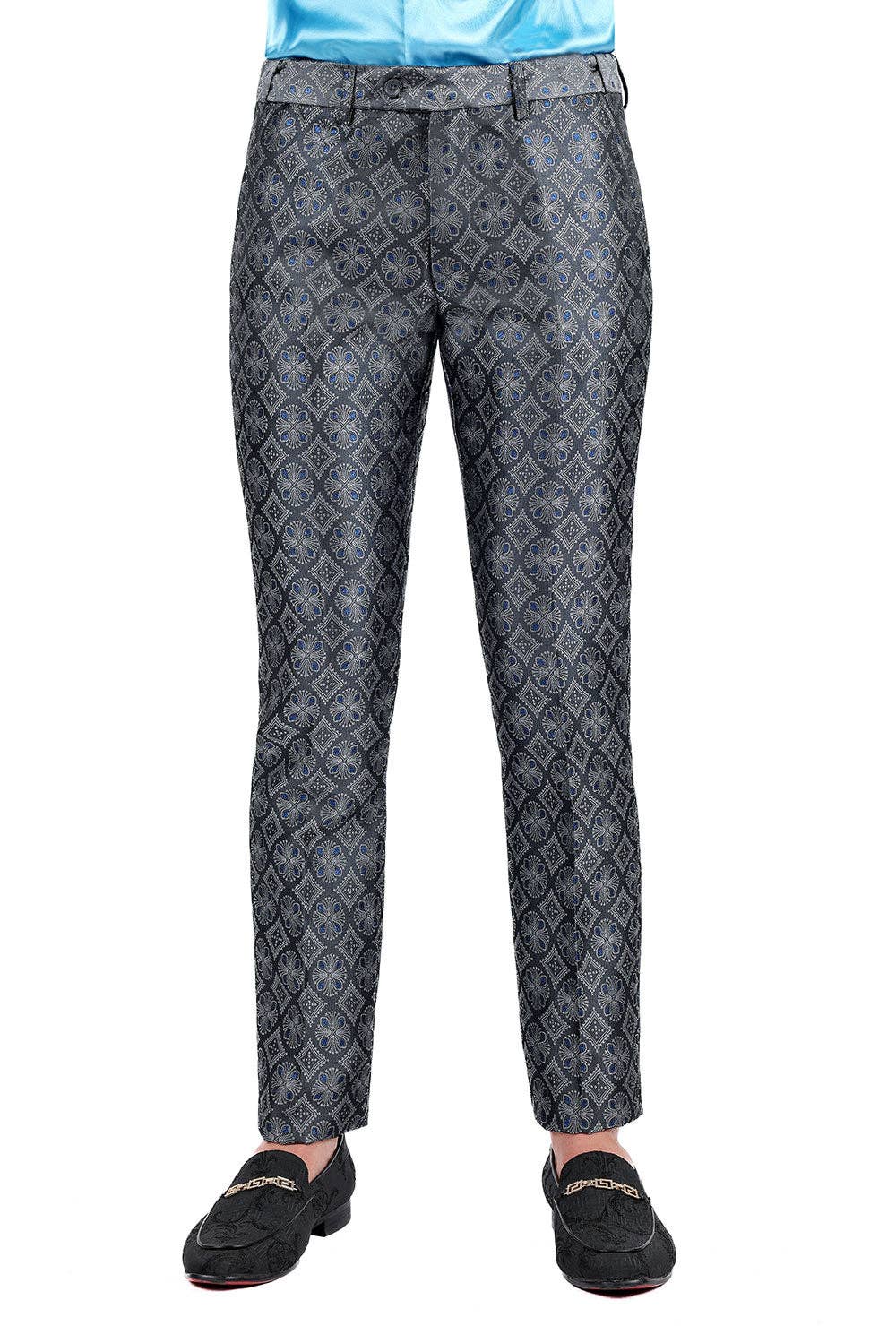 Men's Geometric Printed Pants