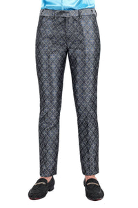 Men's Geometric Printed Pants