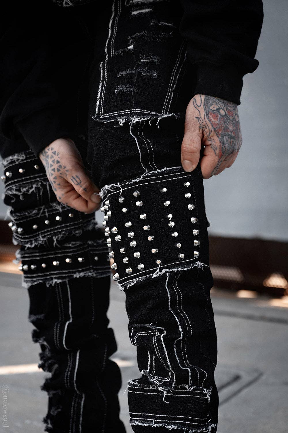 Deconstruction Pants