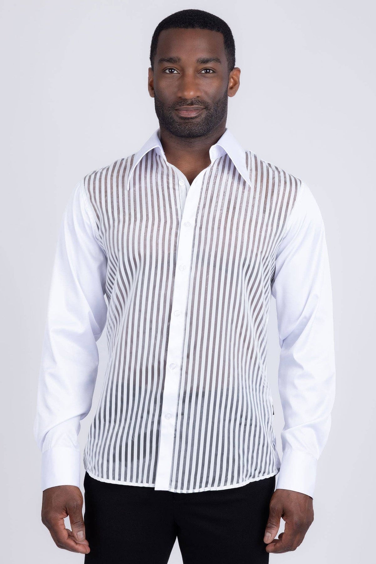 Striped Long Sleeve Shirts