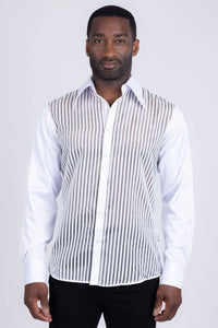 Striped Long Sleeve Shirts