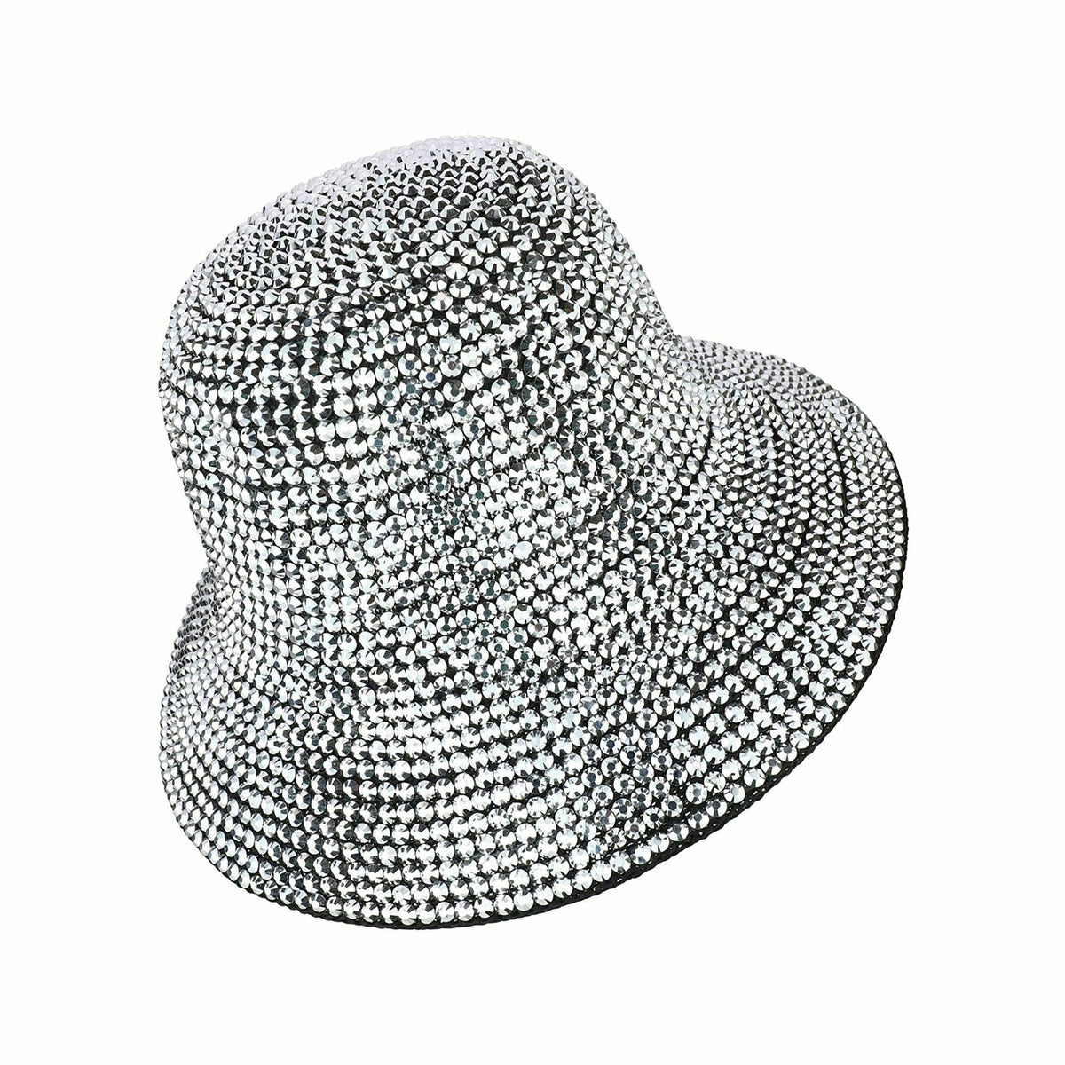 Full Rhinestone Bucket Hat