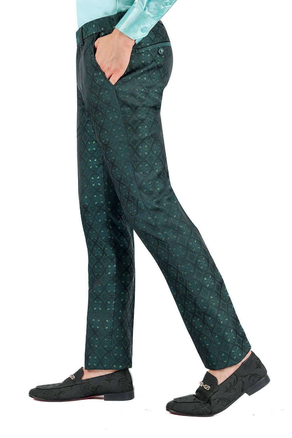 Men's Geometric Printed Pants