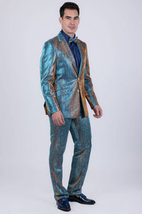 Men's Shiny Jacket