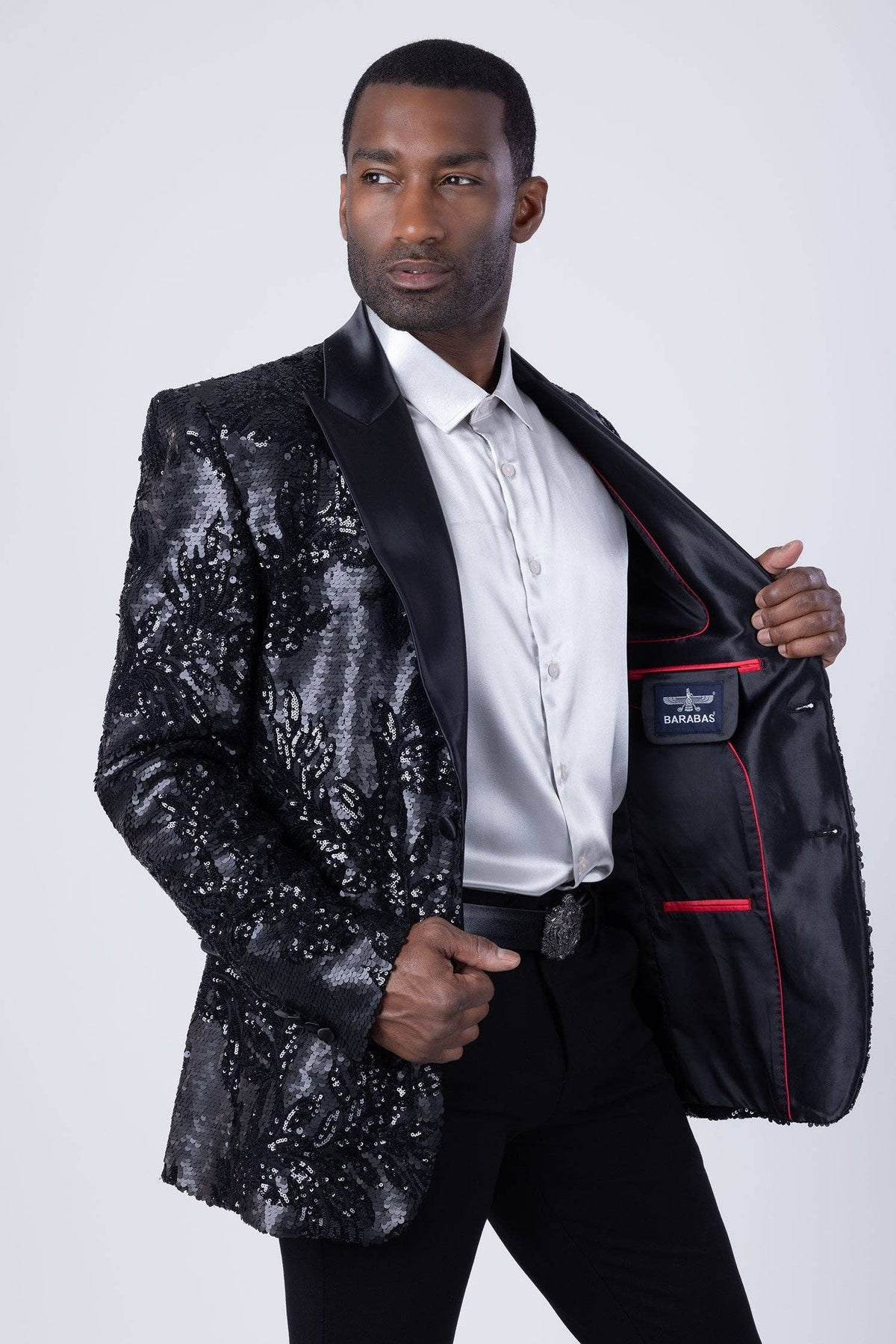 Baroque Sequins Luxury Blazer