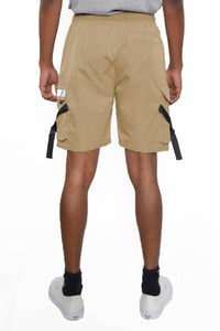 Tactical Shorts with Reflective Cargo Pocket