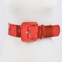 Wide Mirror PU Belt