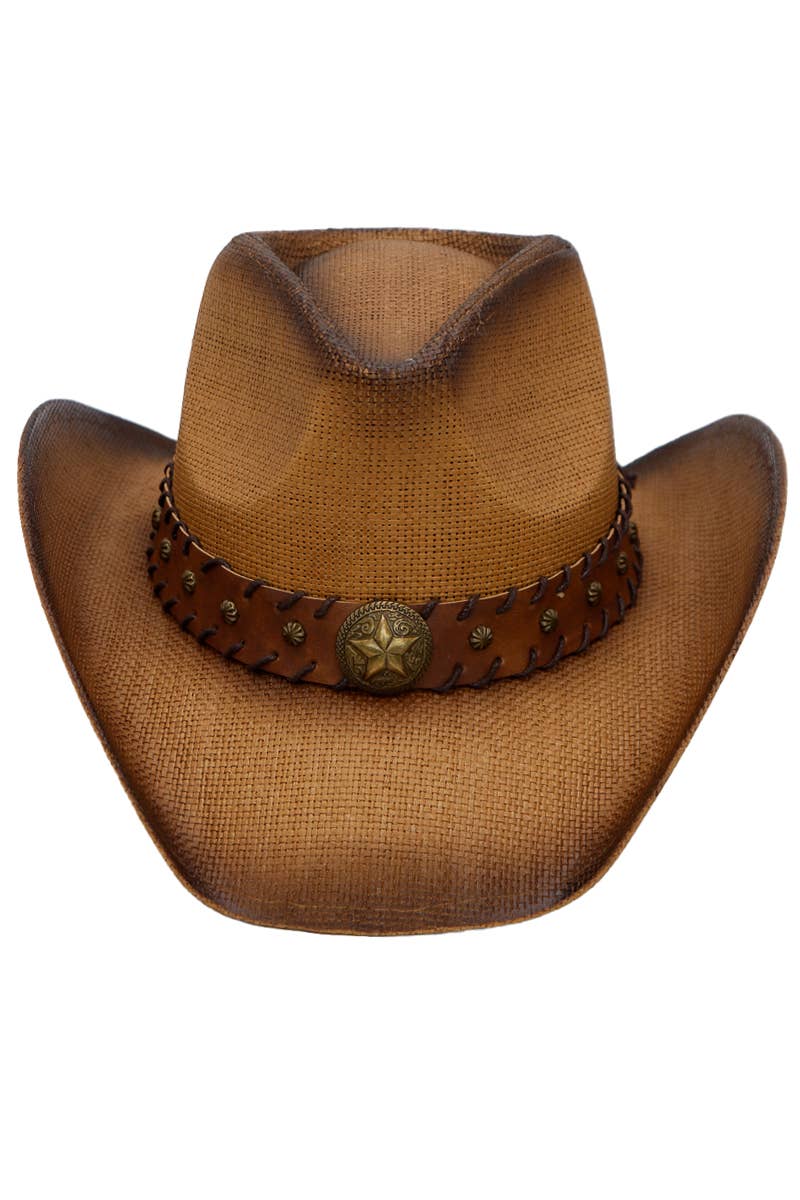 Straw Cowboy Hat