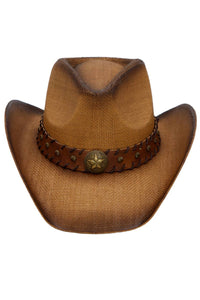 Straw Cowboy Hat