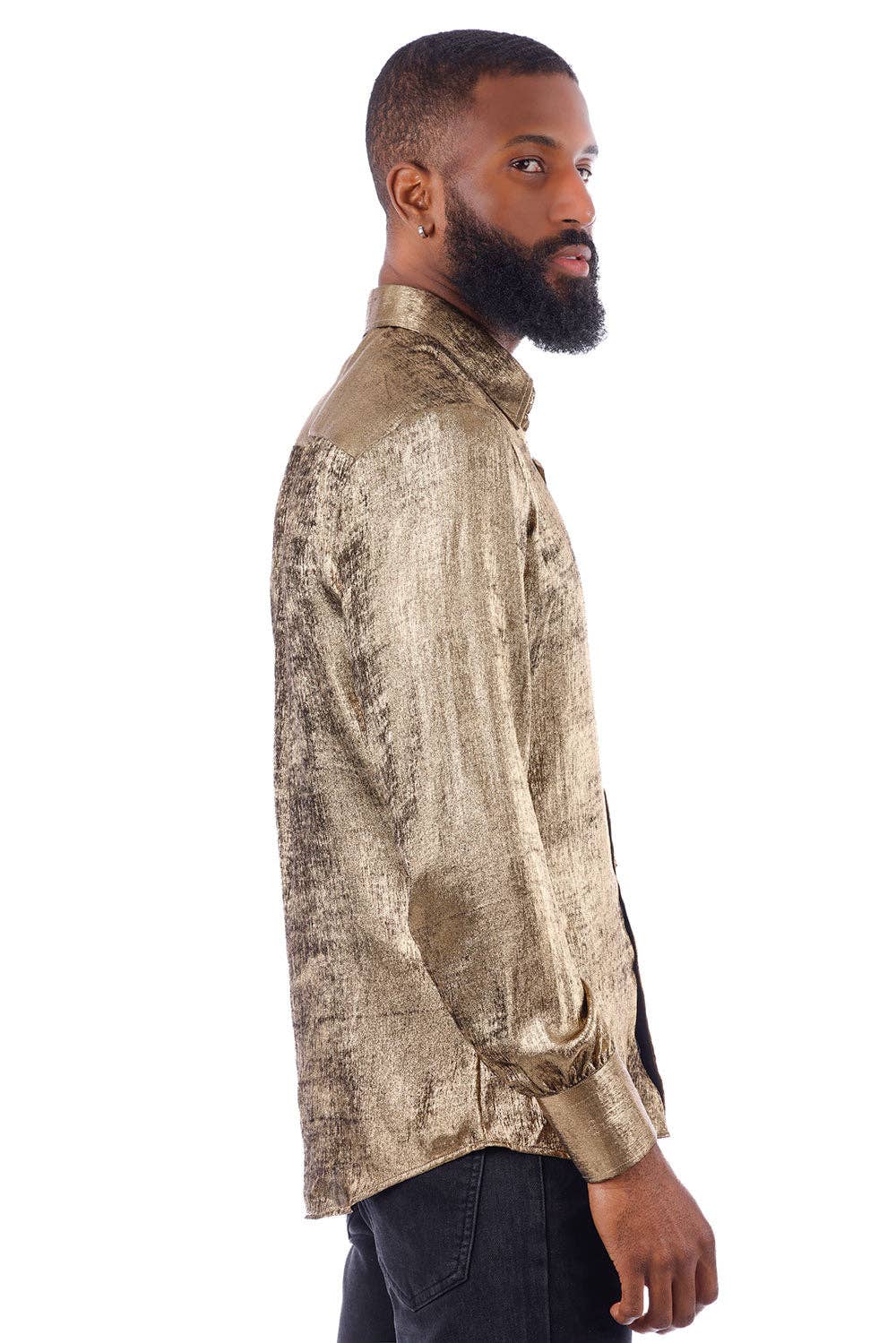 Metallic Shiny Shirt