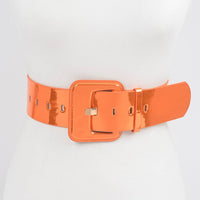 Wide Mirror PU Belt