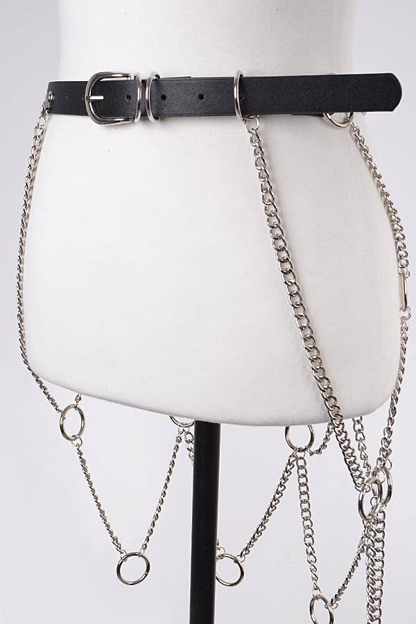 Chain Skirt Belt