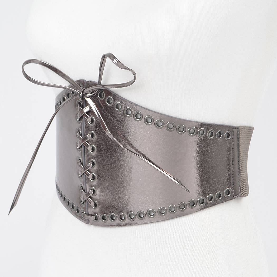 Eyelet Corset Belt