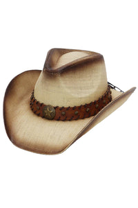 Straw Cowboy Hat