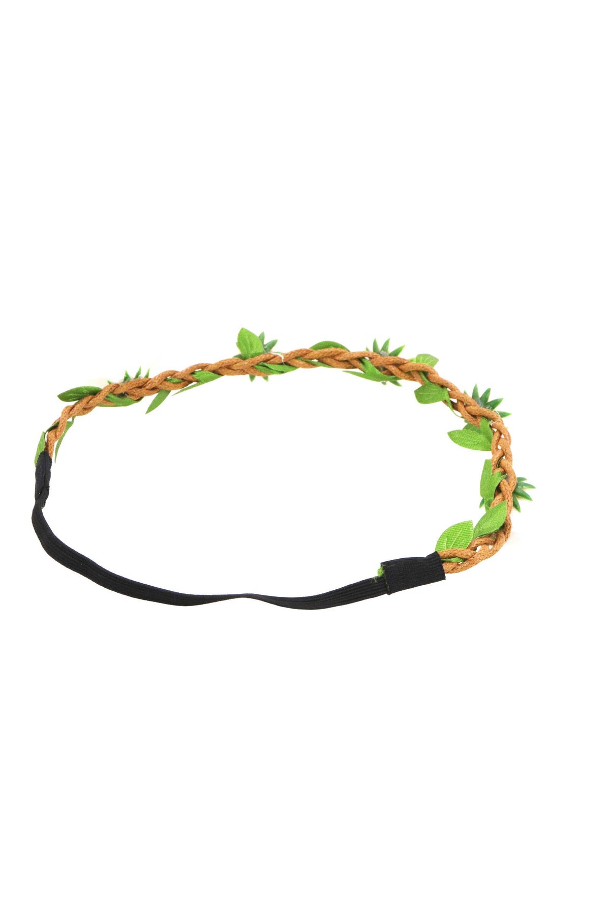Artificial Daisy Floral Crown Elastic Headband