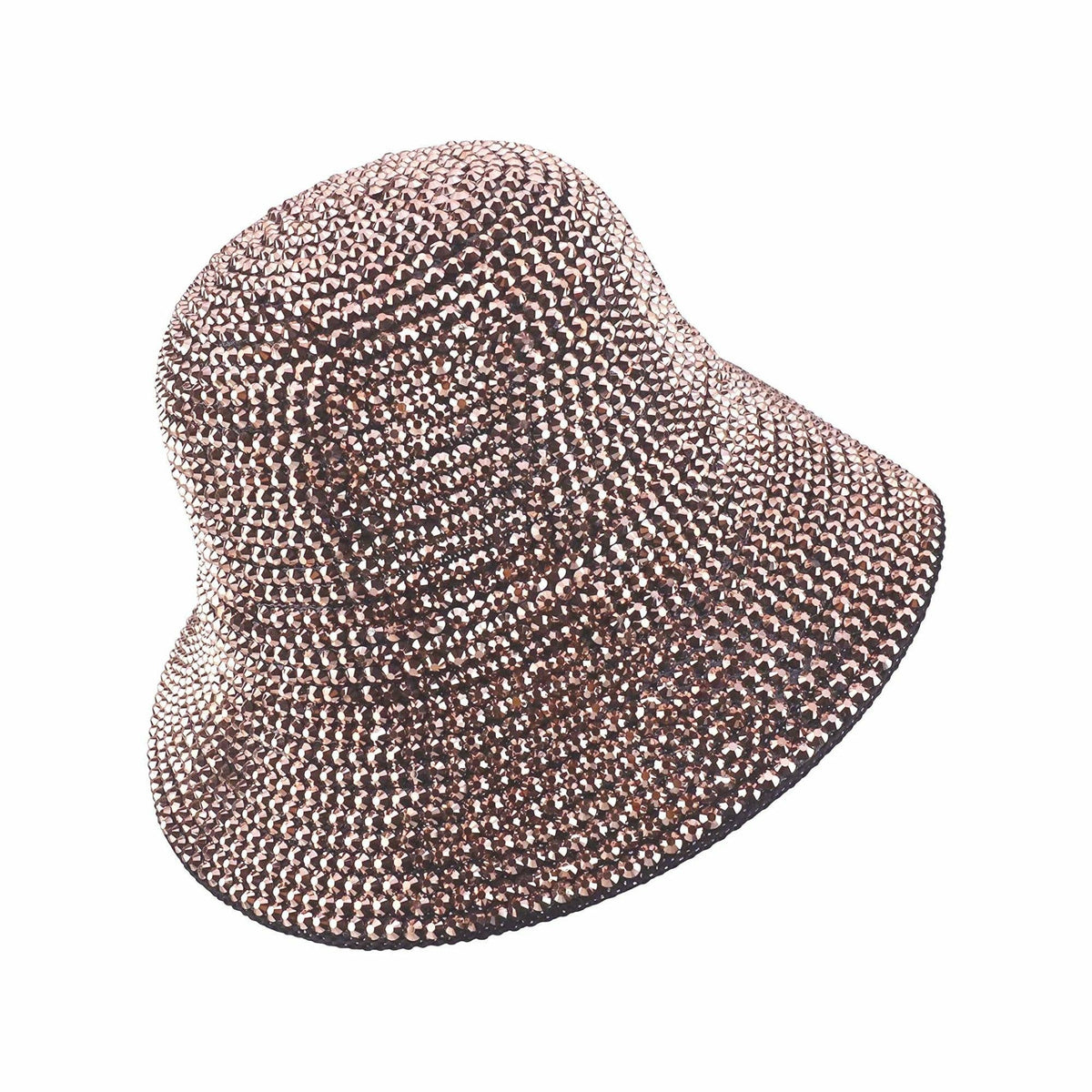 Full Rhinestone Bucket Hat