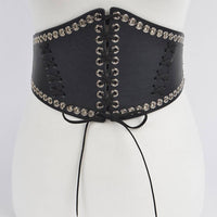 Corset stretch belt