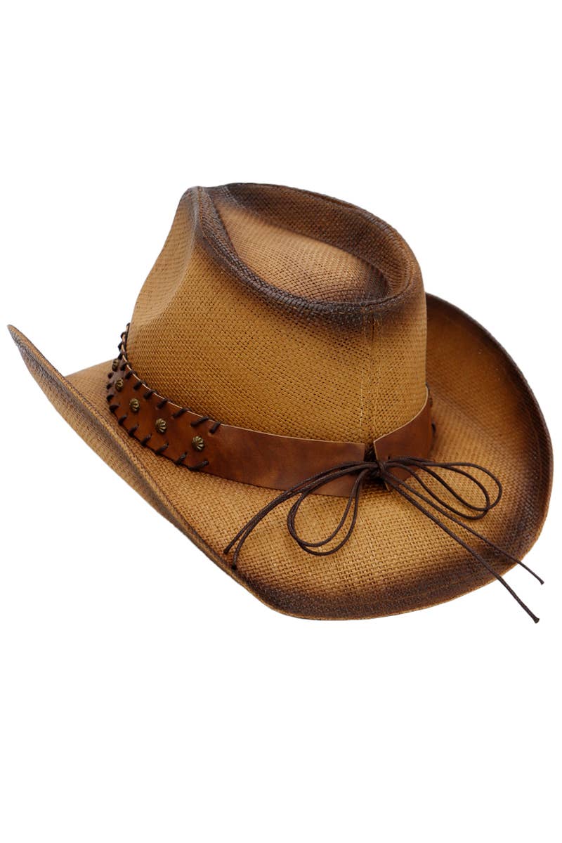 Straw Cowboy Hat