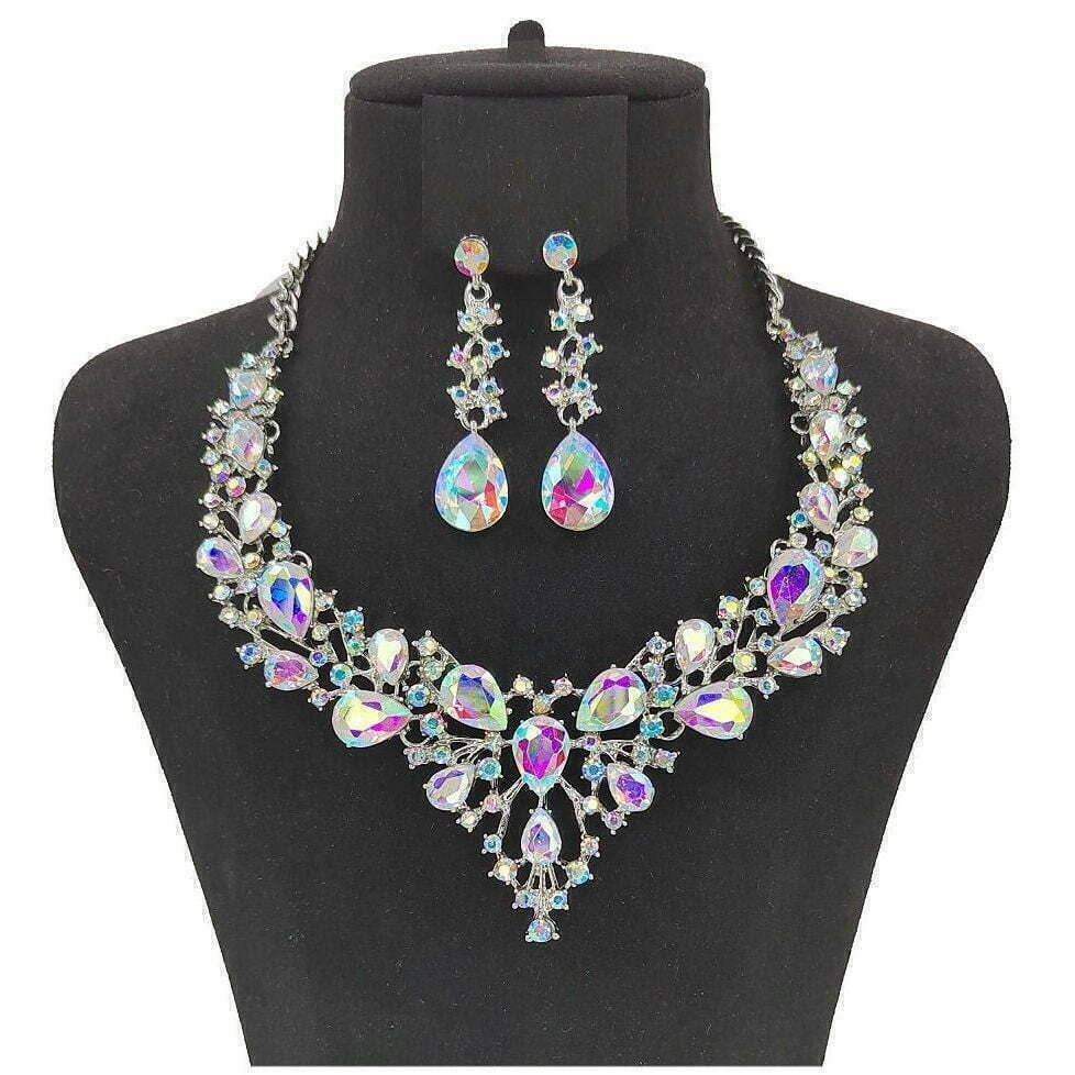 Delicate Rhinestone Set