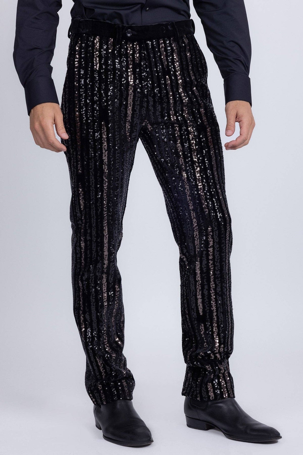 Men's Sequin Pants