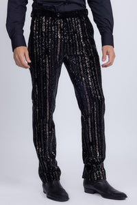 Men's Sequin Pants