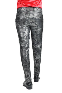 Men's Print Design Pants