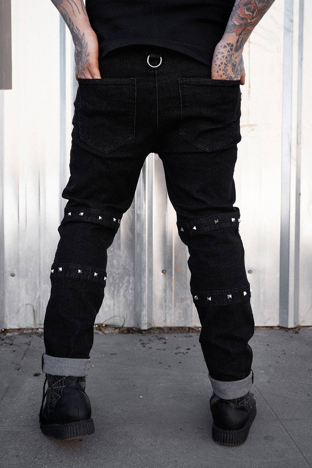 War Rig Studded Pants
