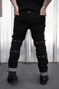 War Rig Studded Pants