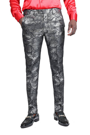 Men's Print Design Pants