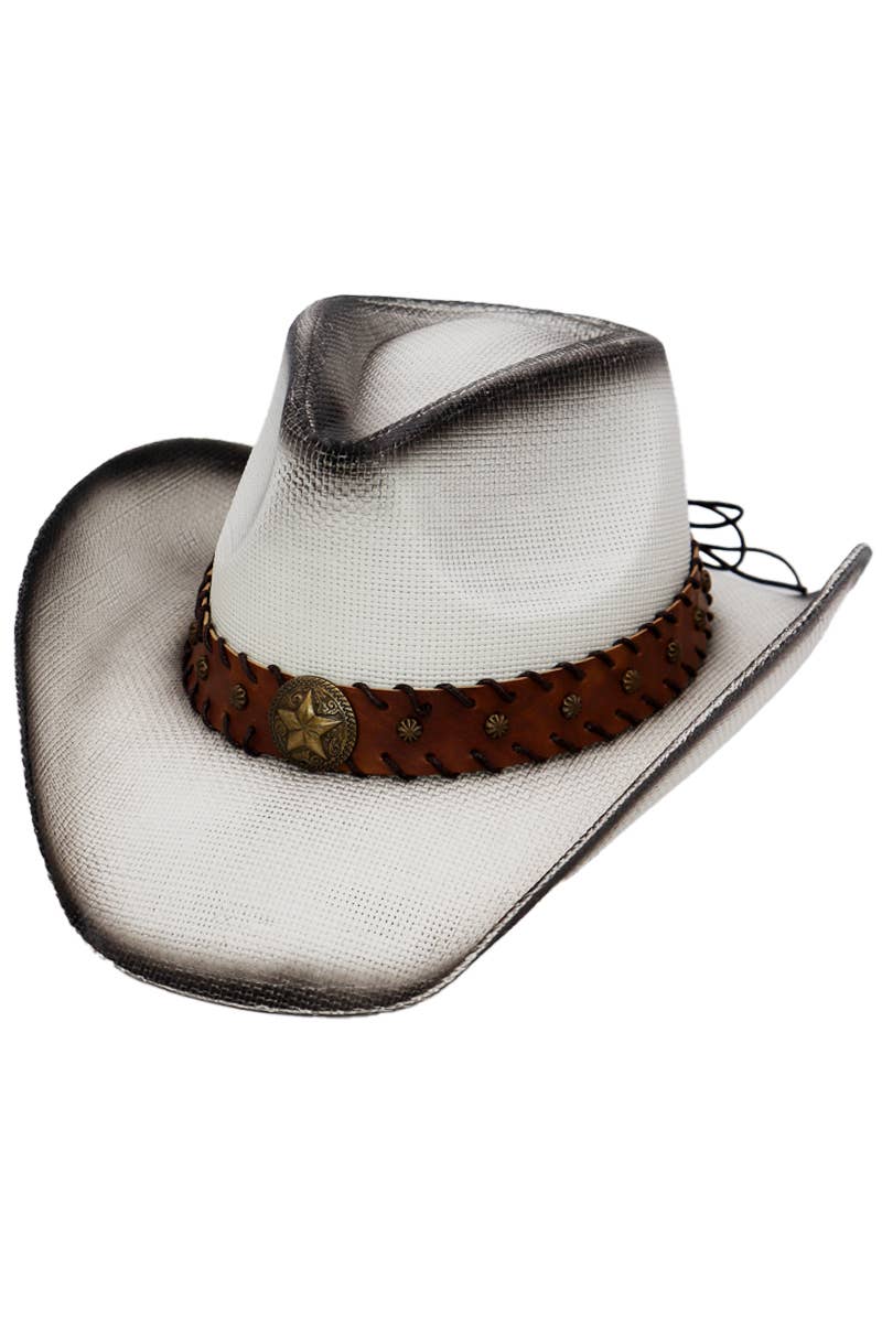 Straw Cowboy Hat