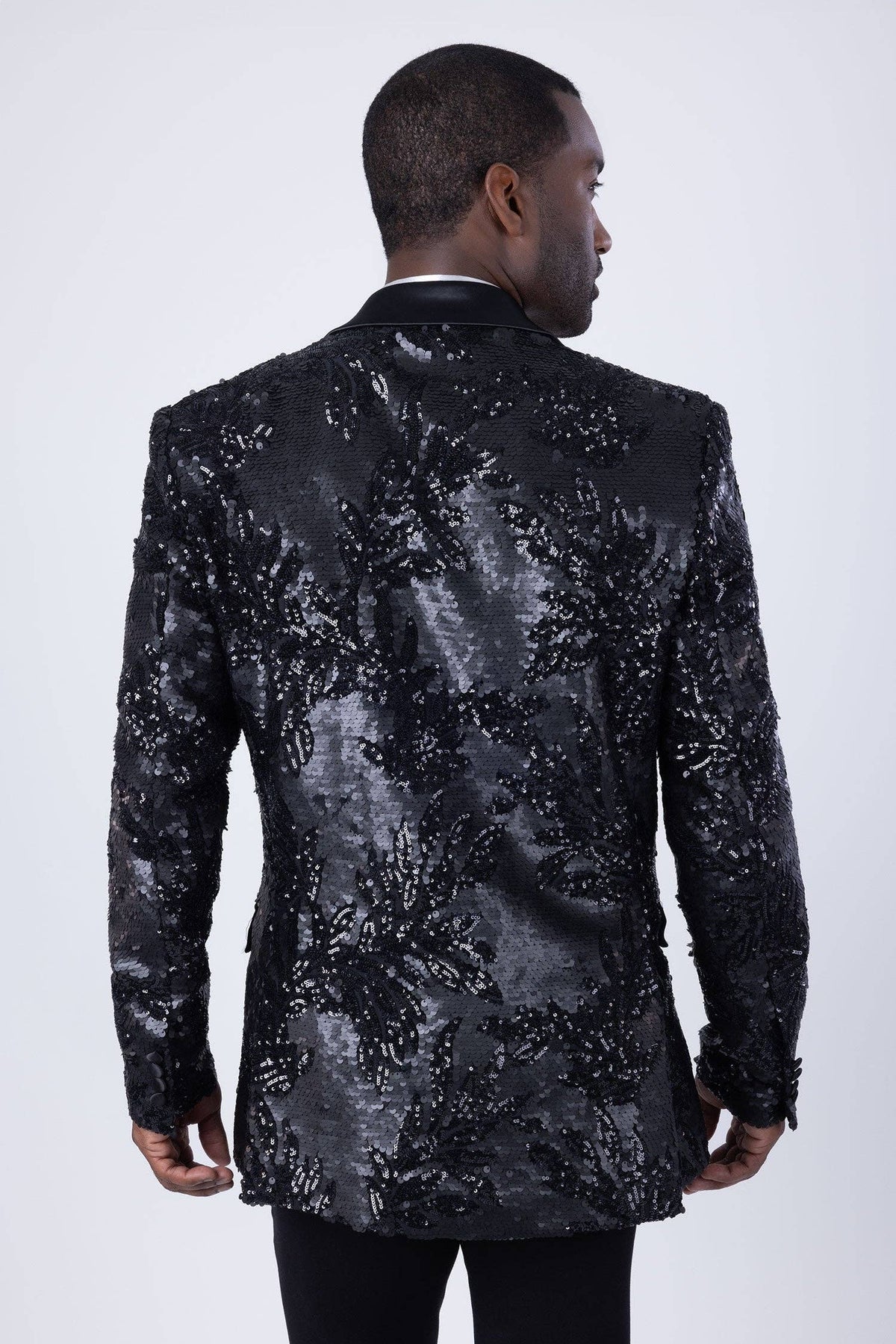 Baroque Sequins Luxury Blazer