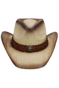 Straw Cowboy Hat