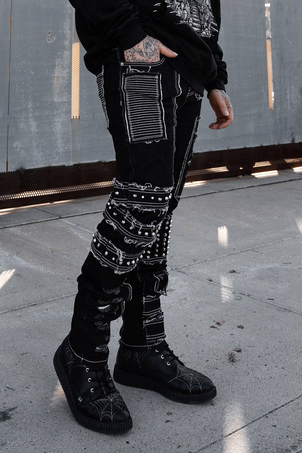 Deconstruction Pants